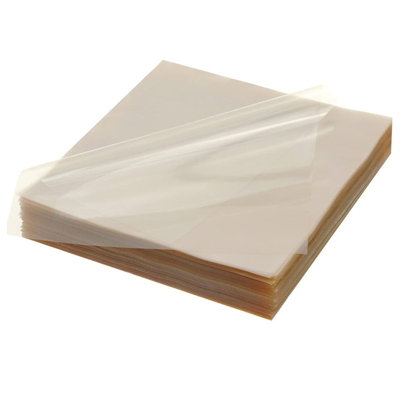Juome 1000 Sheets Candy Wrappers Clear Cellophane Wrap Roll 5x5 Inches Candy Caramel and Chocolate Wrapper for Treats Lollipop Gummies Saran Wrap Cake Pop Making Supplies etc